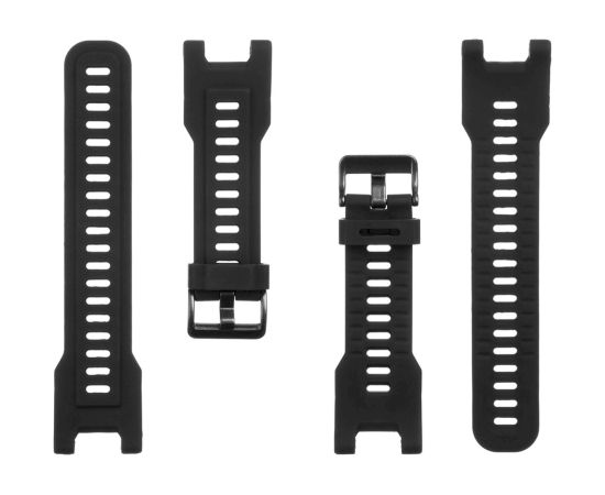 Tactical 606  silikona siksniņa Amazfit T-Rex|T-Rex Pro melns Smart-Watch aksesuāri