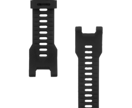 Tactical 606  silikona siksniņa Amazfit T-Rex|T-Rex Pro melns Smart-Watch aksesuāri