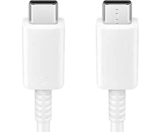 EP-DA905BWE Samsung USB-C|USB-C datu kabelis 1 m, balts (Bulk) Data USB kabeļi