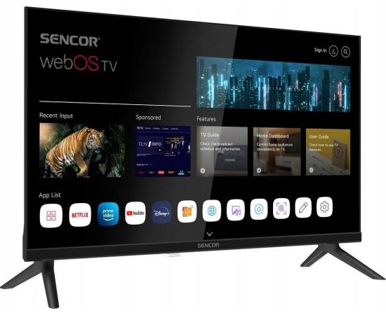 SLE 24S830MB WEBOS SMART TV 12V SENCOR Televizori