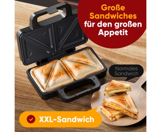 Sandwich toaster ProfiCook Sendviču - Karstmaižu tosteri