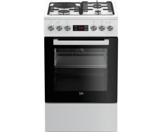 Gas cooker Beko Jaunumi Sadz. tehnika