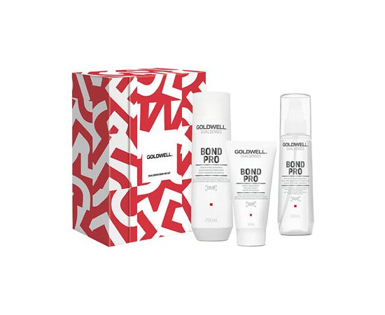 Goldwell Bond Pro Set - Dárková sada Smaržas - NESAKĀRTOTS