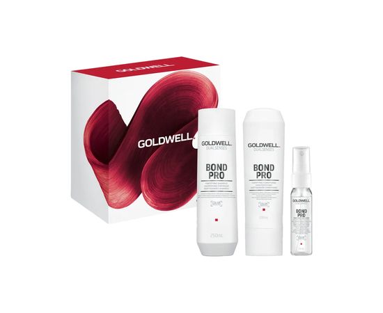 Goldwell Bond Pro Set - Dárková sada vlasové péče Smaržas - NESAKĀRTOTS
