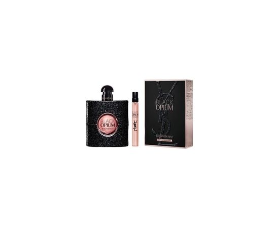 Yves Saint Laurent Black Opium Dárková sada EDP 90 ml a miniaturka EDP 10 ml 90ml Женские духи