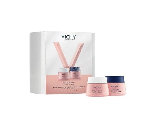 Vichy Neovadiol Rose Set - Dárková sada pro zralou pleť Smaržas - NESAKĀRTOTS