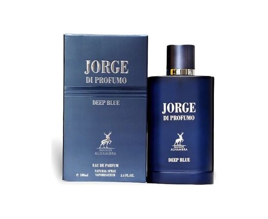 Maison Alhambra Jorge Di Profumo Deep Blue EDP 100ml Мужская парфюмерия