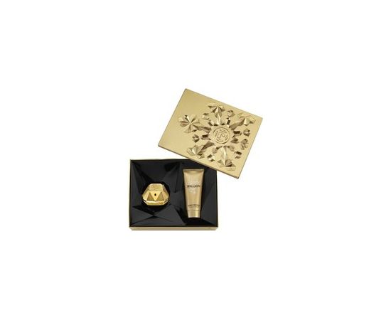 Paco Rabanne Lady Million Gift set EDP 50 ml and body lotion Lady Million 75 ml 50ml Парфюмерные наборы