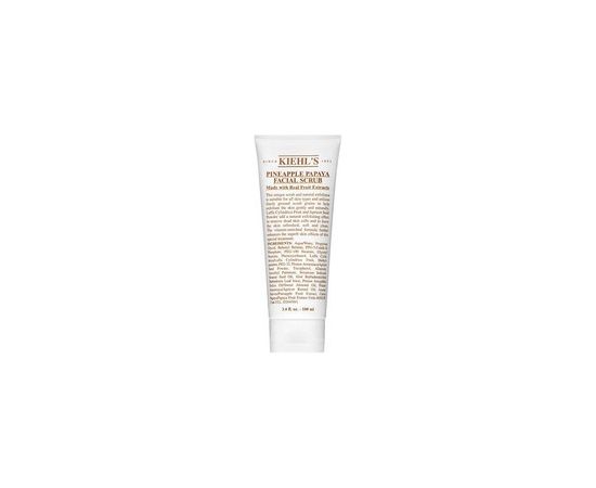Kiehls Pineapple Papaya Facial Scrub - Skin peeling with the scent of pineapple and papaya 100ml Ķermeņa kosmētika