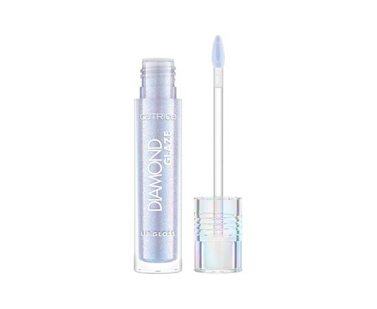 Catrice Diamond Glaze Lip Gloss - Lesk na rty 3 ml 30 Less Bitter More Glitter Dekoratīvā kosmētika