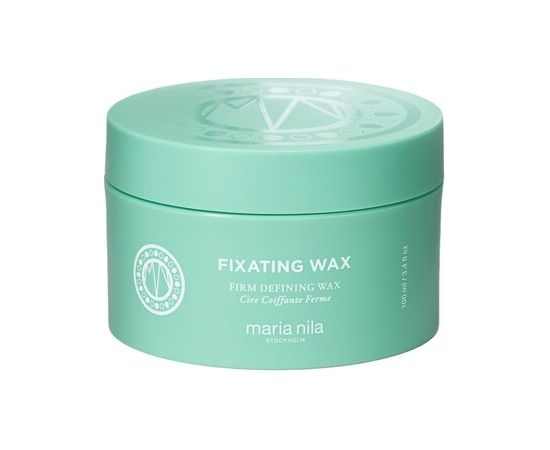 Maria Nila Fixating Wax Firm Defining Wax - Fixační vosk na vlasy 100ml Smaržas - NESAKĀRTOTS