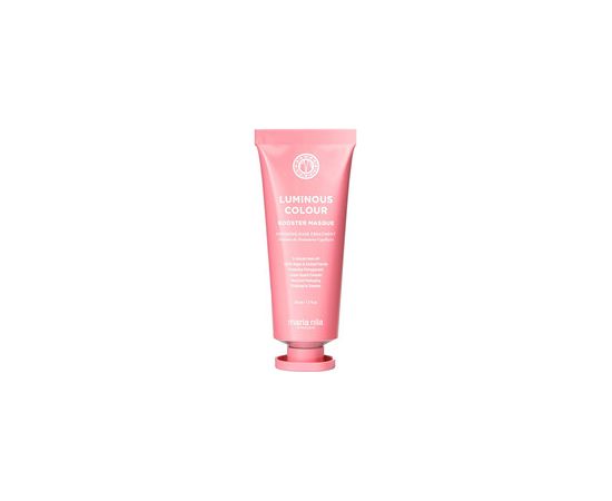 Maria Nila Luminous Colour Masque - Hydratační a vyživující maska pro barvené vlasy 50ml Matu kopšana