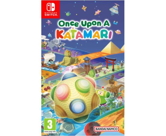 Bandai NSW Once Upon A Katamari Nintendo spēles