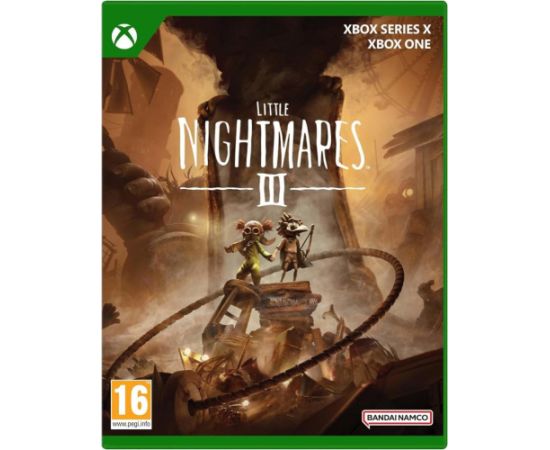Bandai XBOX1 / XSX Little Nightmares III Xbox spēles