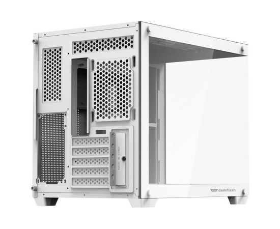 Darkflash C285MP computer case (white) Datoru korpusi
