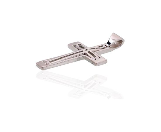 Sudraba kulons #2301829(PRh-Gr), Sudrabs 925°, rodijs (pārklājums), 4.8 gr. Krustiņi un ikonas