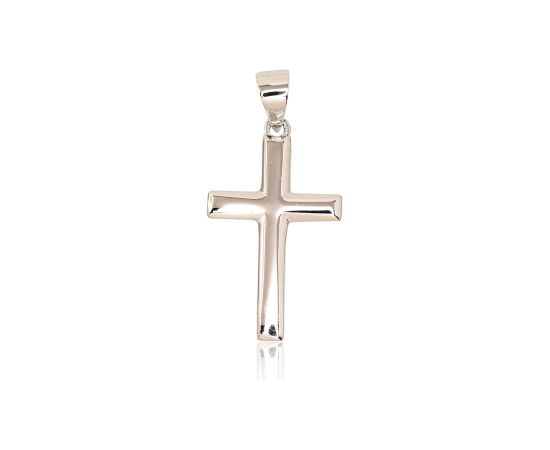 Sudraba kulons #2301727(PRh-Gr), Sudrabs 925°, rodijs (pārklājums), 1.4 gr. Krustiņi un ikonas