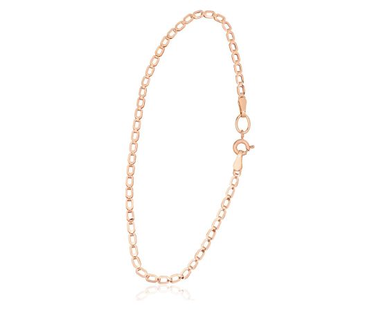 Zelta aproce #1600098(Au-R), Sarkanais Zelts 585°, garums: 17 cm, 1.43 gr. Zelta aproces