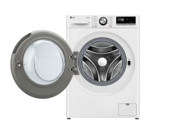 LG F2WR708S3W 8kg 1200rpm Steam Direct Drive Wi-Fi Стиральные машины