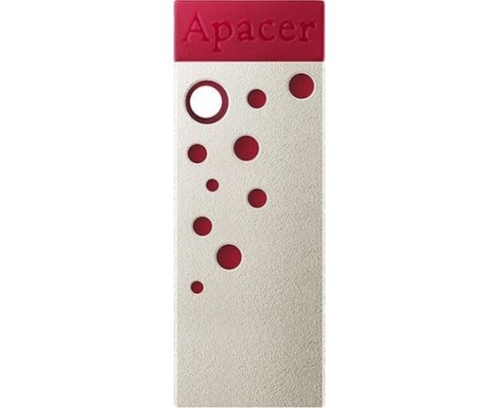 Apacer USB flash disk, USB USB 3.2 Gen1, 32GB, AH15J, magenta, AP32GAH15JR-1, USB A Новинки Компьютерная техника