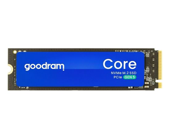Goodram SSD Core  500GB Gen5 2280 9300/6000MB/s Jaunumi - Datori
