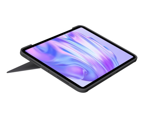 Logitech Combo Touch Keyboard and folio Case Apple iPad Pro 11" M4 Graphite Jaunumi Sadz. tehnika