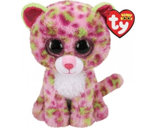 Meteor Maskotka TY Beanie Boos Różowy Leopard Lainey Mīkstās rotaļlietas