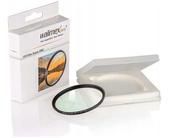 Filtr Walimex walimex pro UV-Filter Slim Super DMC 77mm Statīvi un piederumi