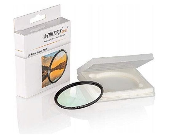 Filtr Walimex walimex pro UV-Filter Slim Super DMC 72mm Statīvi un piederumi
