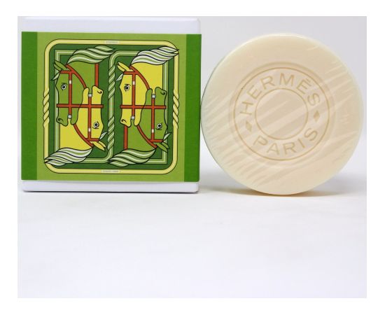 Hermes, Eau de Pamplemousse Rose, Scented Soap Bar , 100 g For Women Женские духи