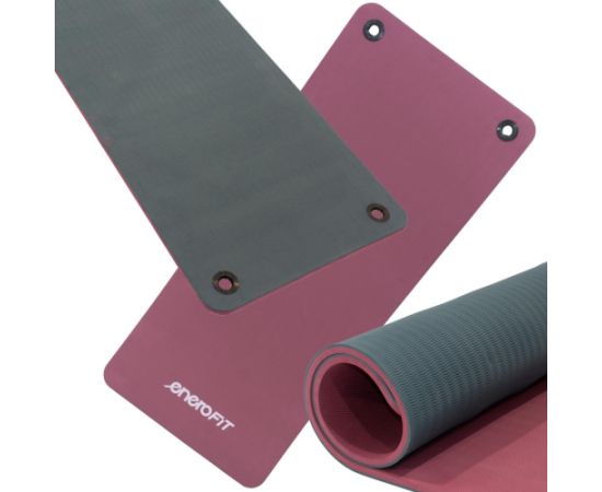 Fitnesa kluba paklājiņš ar caurumiem 140x60x1,5 cm ENERO FIT Vingrošanas paklājiņi