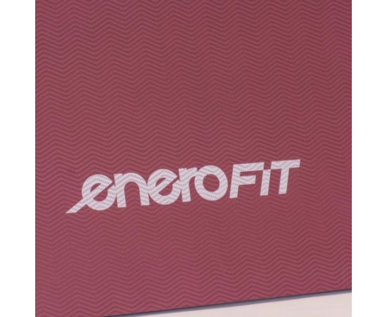Fitnesa kluba paklājiņš ar caurumiem 140x60x1,5 cm ENERO FIT Vingrošanas paklājiņi