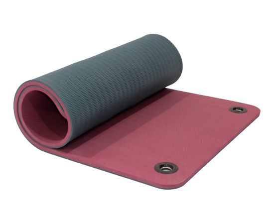 Fitnesa kluba paklājiņš ar caurumiem 140x60x1,5 cm ENERO FIT Vingrošanas paklājiņi