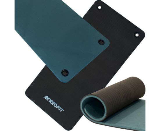 Fitnesa kluba paklājiņš ar caurumiem 120x60x2cm ENERO FIT Vingrošanas paklājiņi
