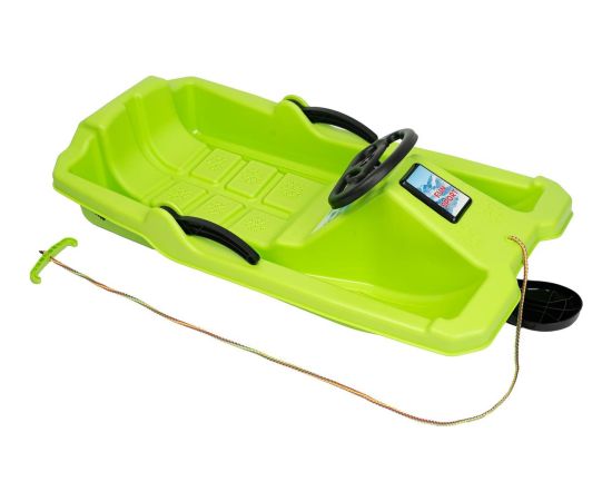 Enero PLASTMASAS RAGAVAS AR BREMZI UN STŪRI ADAŚ 84x43x25CM ZAĻAS Ragavas 