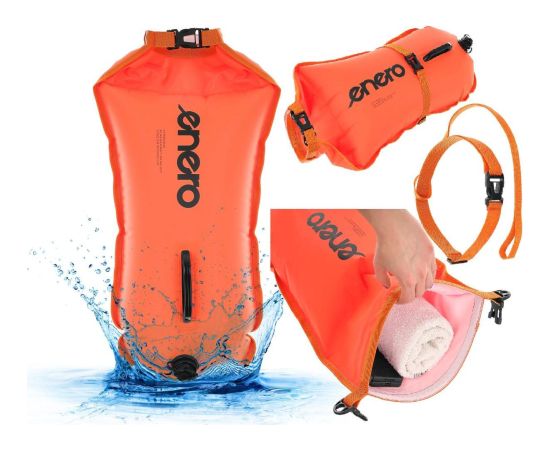 Piepūšama drošības boja ar sauso kabatu 2in1 ENERO 72x36cm Sup dēļi