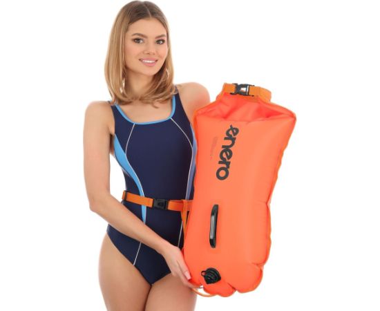 Piepūšama drošības boja ar sauso kabatu 2in1 ENERO 72x36cm Sup dēļi