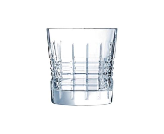 OLD SQUARE VISKIJA GLĀZE 32CL, KRISTALĪNS, Arcoroc Glāzes un karafes