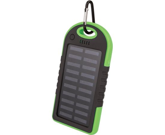 Setty Solar Power Bank 5000mAh Universāla Ārējas uzlādes baterija + Micro USB Kabelis Power Banks