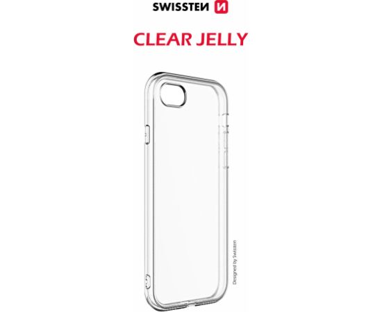 Swissten Clear Jelly Case Aizmugurējais Apvalks Priekš Xiaomi Redmi Note 12 Neoriģinālie Maciņi