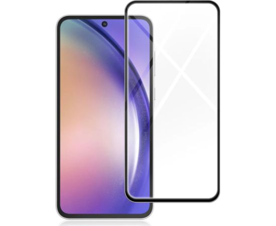 Mocco Matte 6D Tempered Glass 6D Aizsargstikls Priekš Samsung Galaxy A56 5G Ekrānu aizsardzība