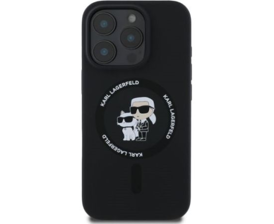 Karl Lagerfeld KLHMP16LSCMKCRHK Aizmugurējais Apvalks priekš Apple iPhone 16 Pro Neoriģinālie Maciņi