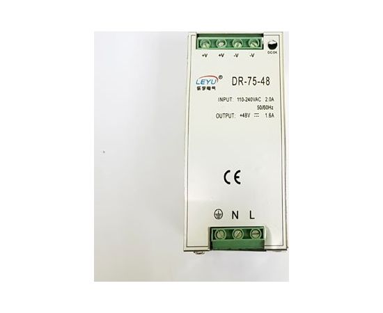 Extradigital Блок питания DIN-75-48 для ноутбуков Laptop 48V / 6A / 75W Зарядки для ноутбуков