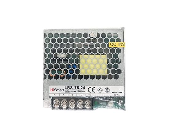 Extradigital Barošanas adapteris LRS-75-24 klēpjdatoram Laptop 24V / 3.2A / 75W Lādētāji portatīvajiem datoriem