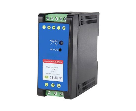 Extradigital Блок питания DR-60-48 для ноутбуков Laptop 48V / 60W Зарядки для ноутбуков