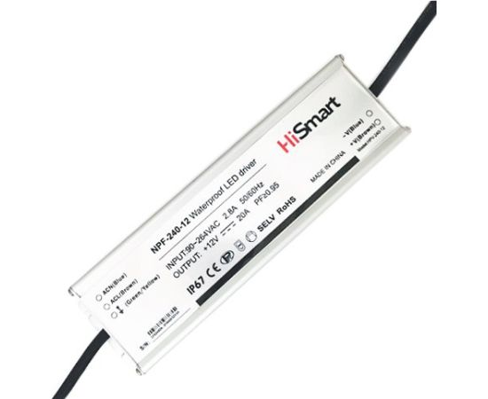 Extradigital Barošanas adapteris NPF-240-12 klēpjdatoram Laptop 12V / 20A / 240W Lādētāji portatīvajiem datoriem