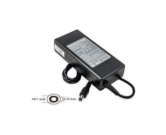 Зарядное устройство TO90C6330 для ноутбуков Toshiba 15V / 6A / 90W Зарядки для ноутбуков