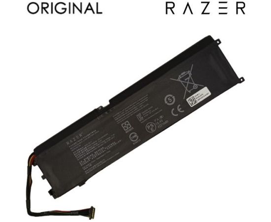 Origināls akumulators priekš klēpjdatoram Razer 4221mAh Baterijas portatīvajiem datoriem