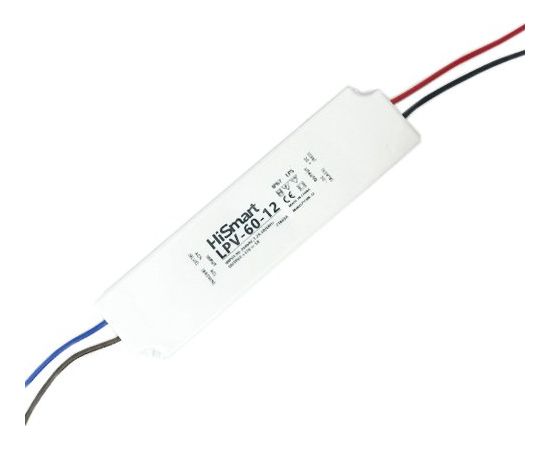 Extradigital Barošanas adapteris LPV-60-12 klēpjdatoram Laptop 12V / 5A / 60W Lādētāji portatīvajiem datoriem