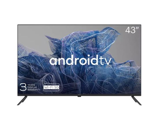 Kivi 43U740NB 4K Ultra HD Smart Televizors 43" Televizori